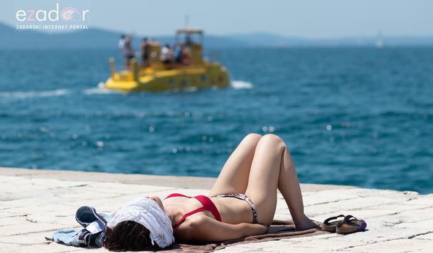 Večernji đir po gradu, petak 13. srpnja 2018.