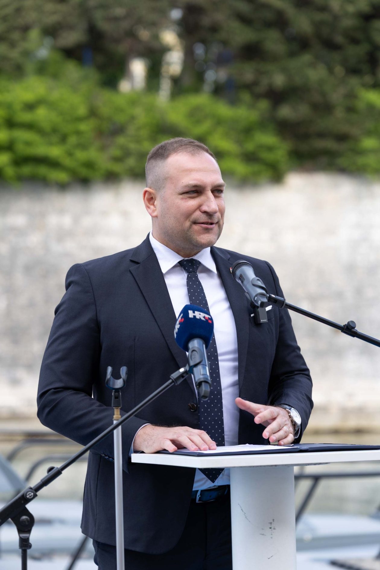 Novo patrolno plovilo luka foša