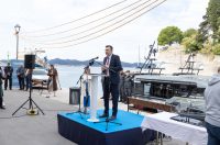 Novo patrolno plovilo luka foša