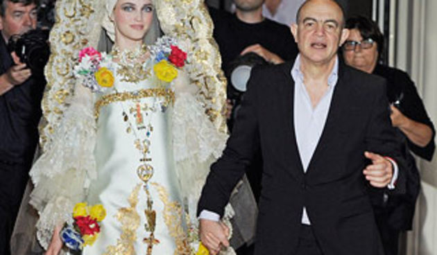 Christian Lacroix couture jesen 2009 (Moda.hr)