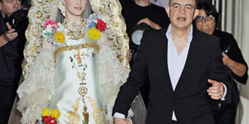 Christian Lacroix couture jesen 2009 (Moda.hr) Christian Lacroix couture jesen 2009 (Moda.hr)