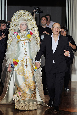 Christian Lacroix couture jesen 2009 (Moda.hr)