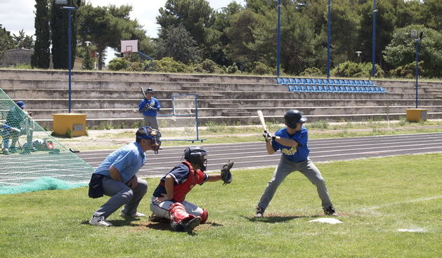 Bejzbol: BK Donat – BK Olimpija Karlovac, 15.6.2008.