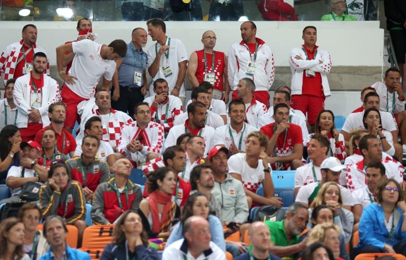 OOI Rio: Hrvatska – Španjolska 72-70. Photo: Igor Kralj/PIXSELL OOI Rio: Hrvatska – Španjolska 72-70. Photo: Igor Kralj/PIXSELL