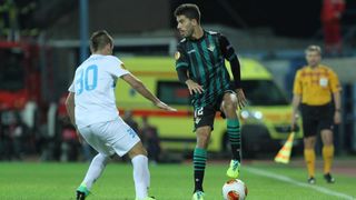 Stadion Kantrida, Rijeka – Drugo kolo skupine I Europske lige, HNK Rijeka – Real Betis. Photo: Nel Pavletic/PIXSELL