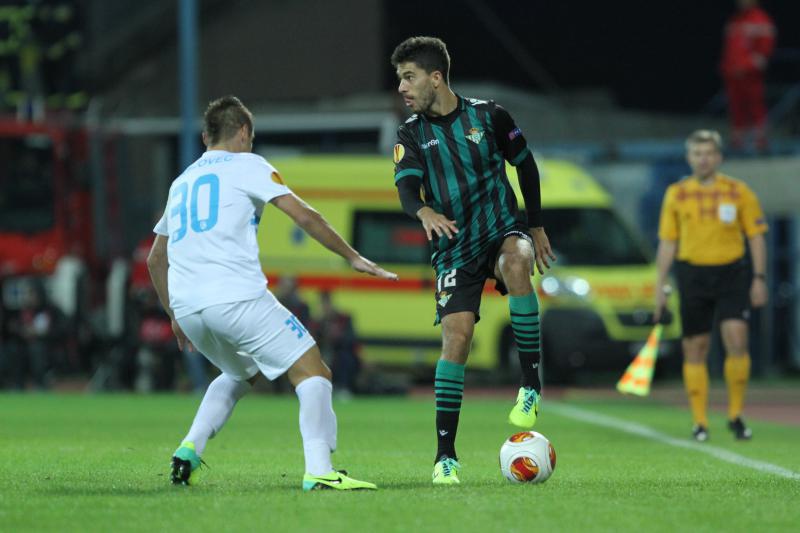 Stadion Kantrida, Rijeka – Drugo kolo skupine I Europske lige, HNK Rijeka – Real Betis. Photo: Nel Pavletic/PIXSELL