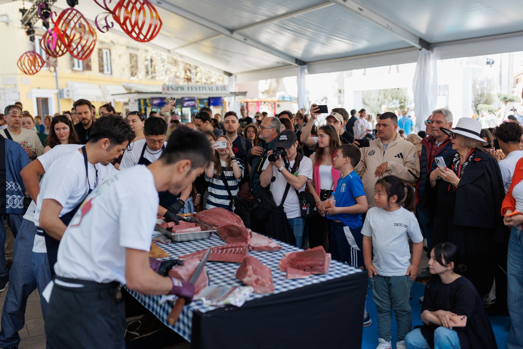 Tuna, Sushi & Wine Festival