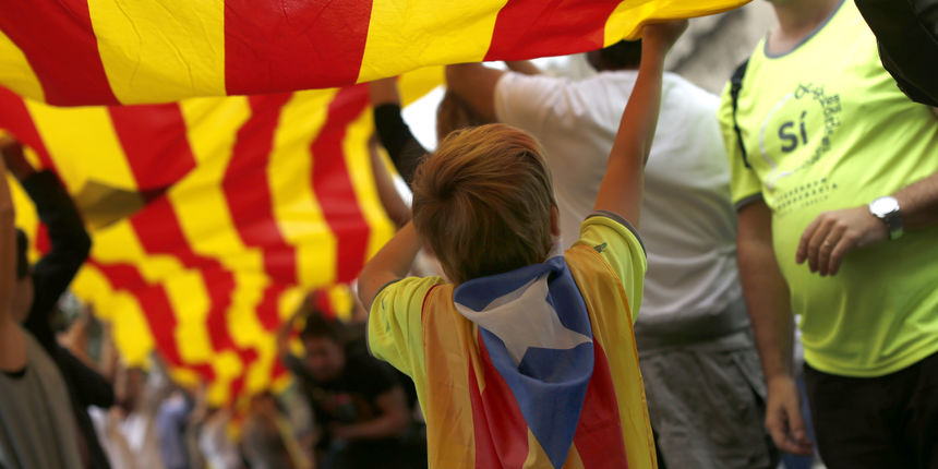 Katalonija u općem štrajku zbog kršenja ljudskih prava Katalonija u općem štrajku zbog kršenja ljudskih prava