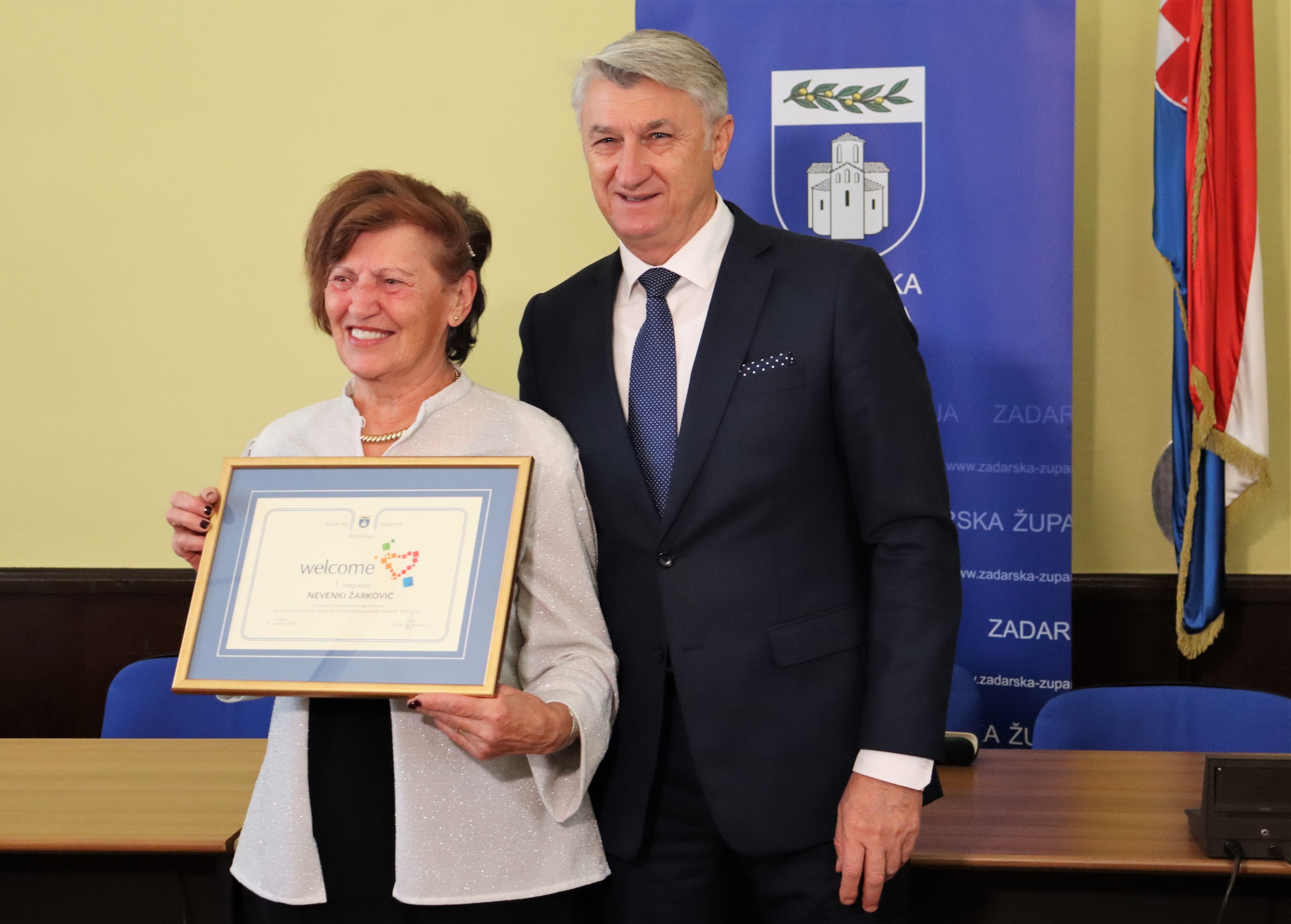 Dodjela nagrada Welcome 2022. Dodjela nagrada Welcome 2022.