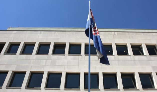 Zadar – Zgrada porezne uprave u Zadru. Photo: Zeljko Mrsic/PIXSELL Autor  Zeljko Mrsic/PIXSELL Ključne riječi  zgrada, KK Zadar, Porezna uprava