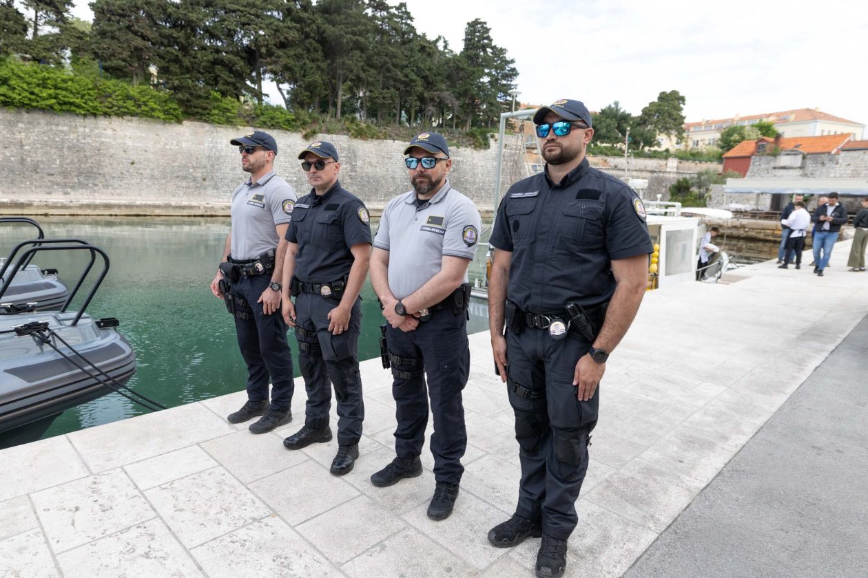 Novo patrolno plovilo luka foša