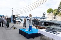 Novo patrolno plovilo luka foša
