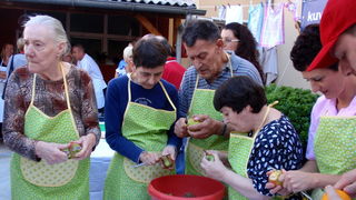 Kulinarsko natjecanje pod nazivom Kuvamo sipu za ekipu u Domu Sv. Frane Kulinarsko natjecanje pod nazivom Kuvamo sipu za ekipu u Domu Sv. Frane