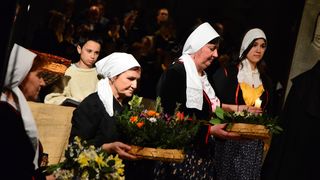 Pasionski oratorij “Zadnja postaja” ; foto Iva Perinčić