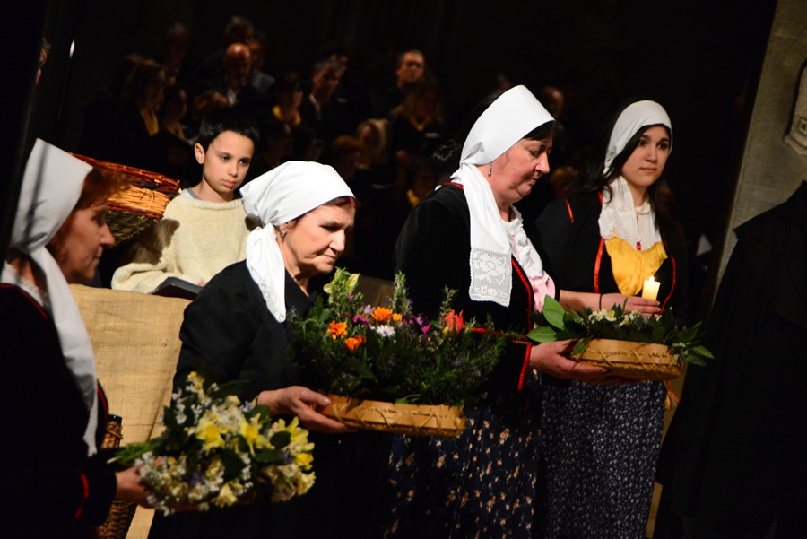 Pasionski oratorij “Zadnja postaja” ; foto Iva Perinčić