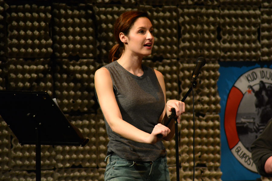 Predstava “Grupa” Kazališta Knap ; foto Iva Perinčić