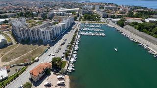 Zadar iz zraka, Photo: Dino Stanin/PIXSELL Zadar iz zraka, Photo: Dino Stanin/PIXSELL