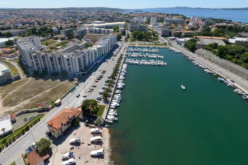 Zadar iz zraka, Photo: Dino Stanin/PIXSELL Zadar iz zraka, Photo: Dino Stanin/PIXSELL