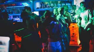 Jurica Pađen & Aerodrom u Maraschino baru; foto Iva Perinčić Jurica Pađen & Aerodrom u Maraschino baru; foto Iva Perinčić