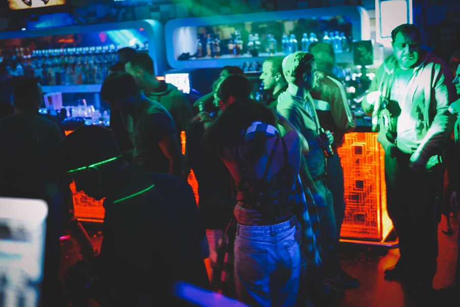 Jurica Pađen & Aerodrom u Maraschino baru; foto Iva Perinčić Jurica Pađen & Aerodrom u Maraschino baru; foto Iva Perinčić