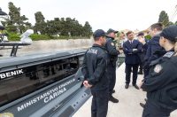 Novo patrolno plovilo luka foša