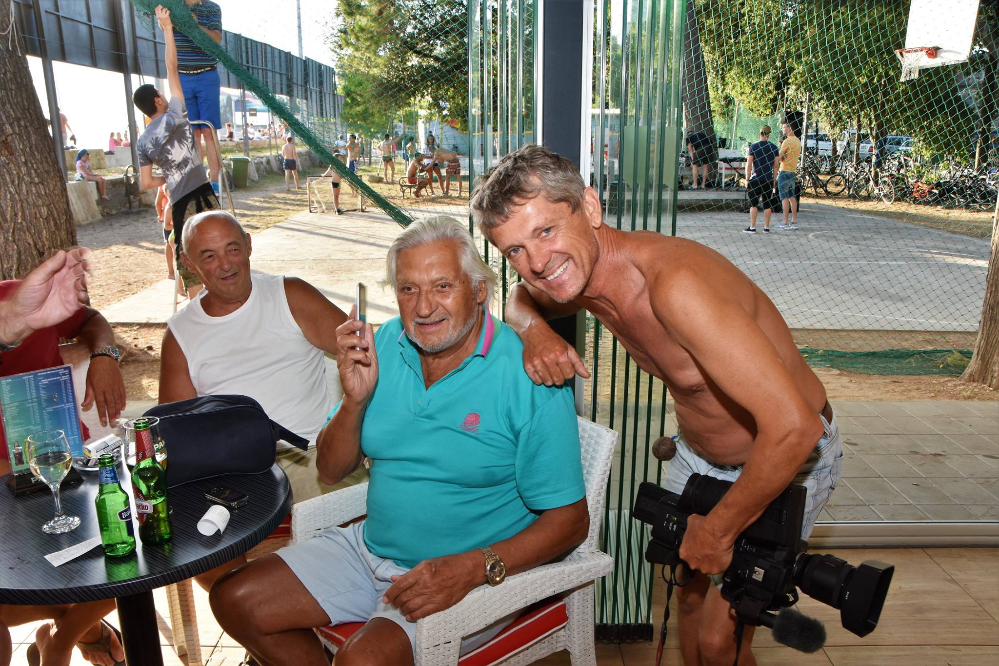 Proslava 60. godina skakonice na bazenu Kolovare