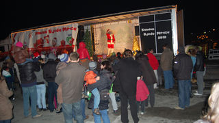 Djed Mraz na Branimiru, foto: Tea Balog Djed Mraz na Branimiru, foto: Tea Balog