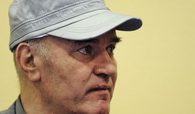 Ratko Mladic, foto: Reuters