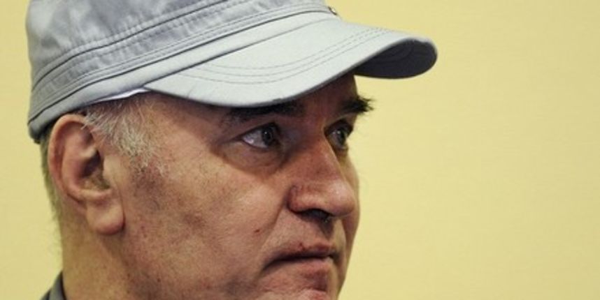 Ratko Mladic, foto: Reuters