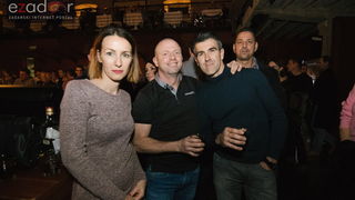 Đani Maršan i grupa Central @ Arsenal