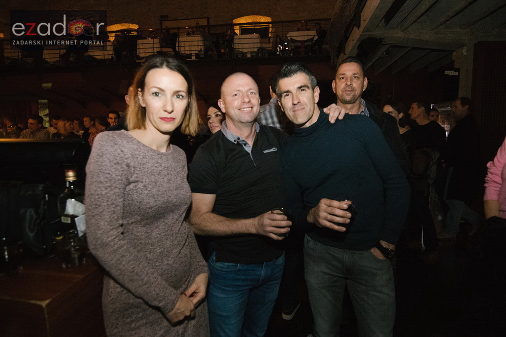 Đani Maršan i grupa Central @ Arsenal