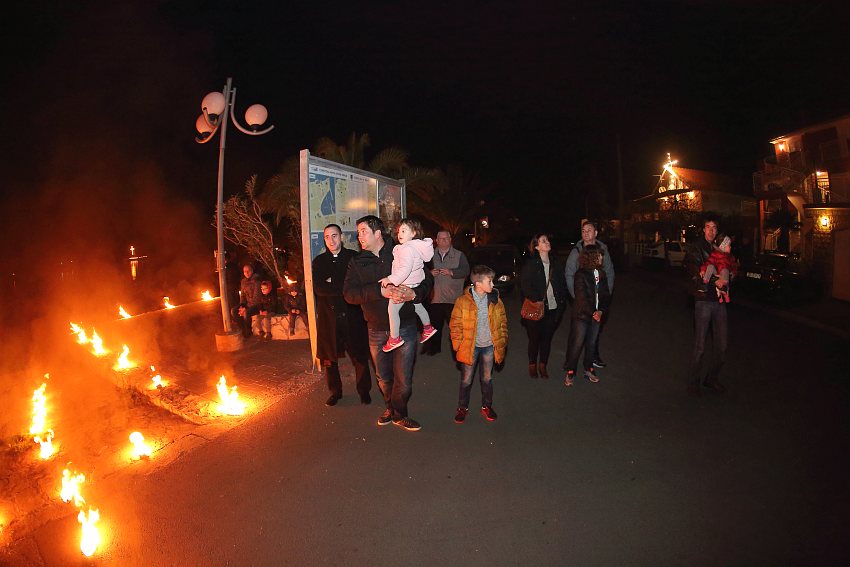 Bibinje: Održana tradicionalna procesija Velikog Petka. Foto: Leo Banić