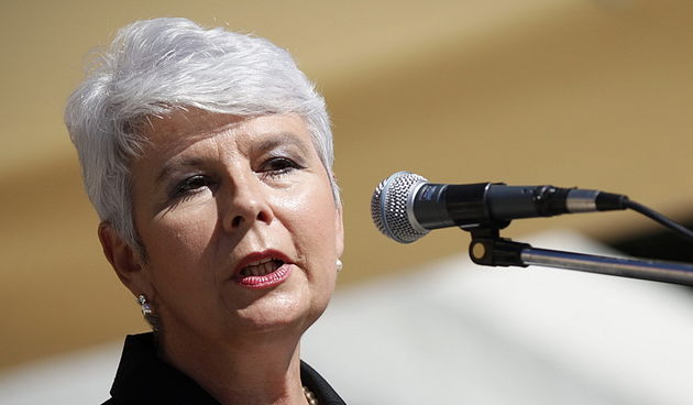 Predsjednica Vlade Jadranka Kosor, Dragan Matic / CROPIX