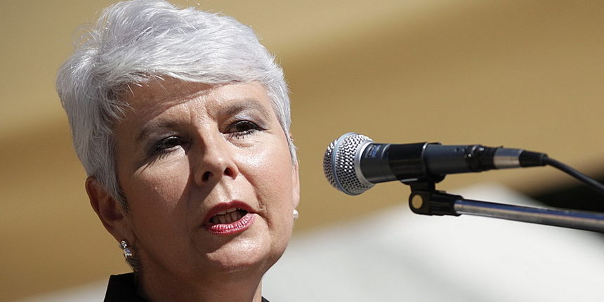 Predsjednica Vlade Jadranka Kosor, Dragan Matic / CROPIX