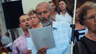 Proslava blagdana Velike Gospe: središnja večernja misa i procesija ulicama Belafuže Proslava blagdana Velike Gospe: središnja večernja misa i procesija ulicama Belafuže