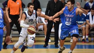 8. kolo ABA Lige, KK Zadar – KK Igokea Aleksandrovac 83-90. Photo: Dino Stanin/PIXSELL 8. kolo ABA Lige, KK Zadar – KK Igokea Aleksandrovac 83-90. Photo: Dino Stanin/PIXSELL