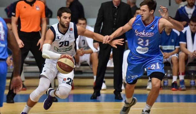 8. kolo ABA Lige, KK Zadar – KK Igokea Aleksandrovac 83-90. Photo: Dino Stanin/PIXSELL