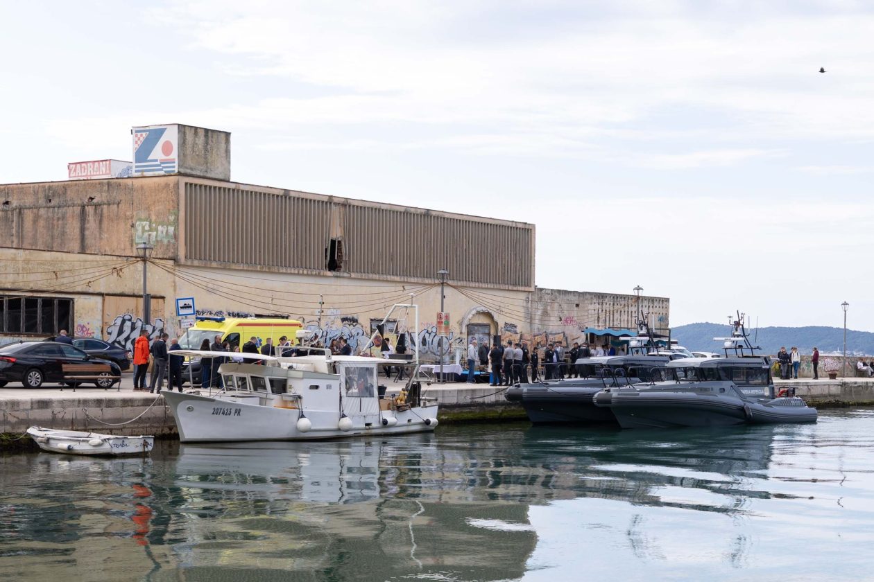 Novo patrolno plovilo luka foša