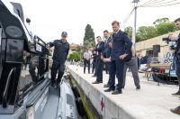 Novo patrolno plovilo luka foša
