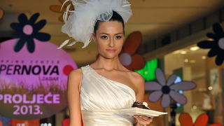 Supernova Zadar: Beauty Corner by Robert Sever & Modna revija Proljeće 2013, Foto: Krešimir Sorić