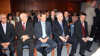 Hotel Kolovare: Premijer Sanader na prezentaciji Luke Gazenica