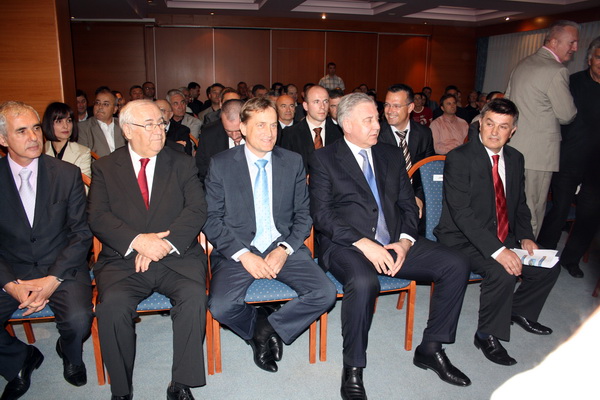 Hotel Kolovare: Premijer Sanader na prezentaciji Luke Gazenica