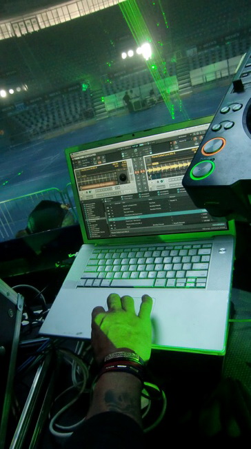 SC Visnjik: Generalna proba doceka 2010. DJ Morales SC Visnjik: Generalna proba doceka 2010. DJ Morales