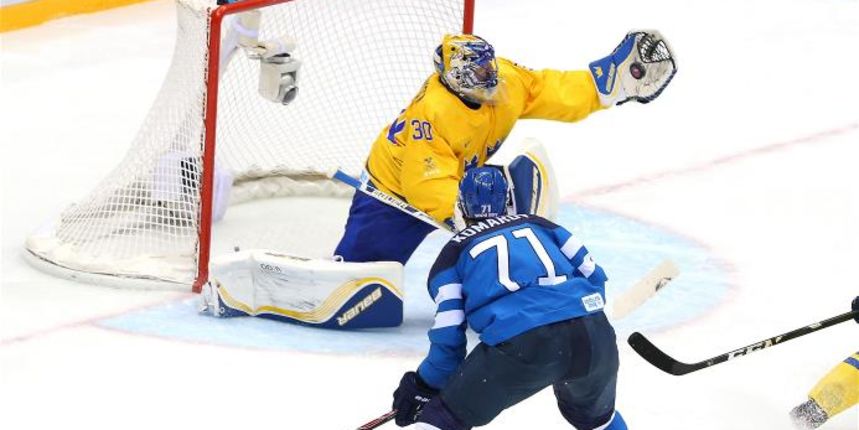 Finska – Švedska, foto: sochi2014.com Finska – Švedska, foto: sochi2014.com