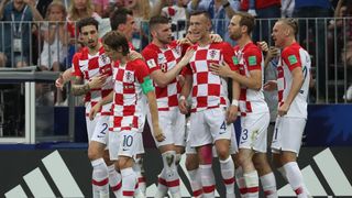Svjetsko nogometno prvenstvo 2018., finale, Hrvatska – Francuska