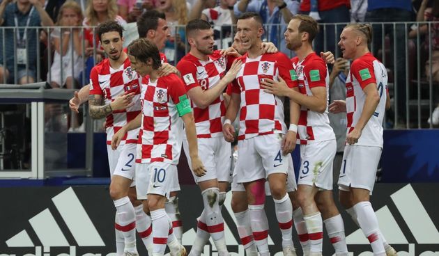 Svjetsko nogometno prvenstvo 2018., finale, Hrvatska – Francuska