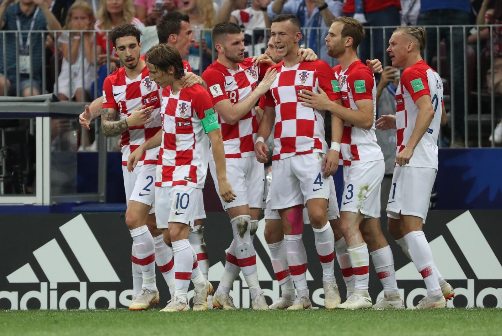 Svjetsko nogometno prvenstvo 2018., finale, Hrvatska – Francuska