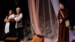 U koncertnoj dvorani Vatroslav Lisinski odrzana je premijera mjuzikla Mirakul. Photo: Marko Lukunic/PIXSELL U koncertnoj dvorani Vatroslav Lisinski odrzana je premijera mjuzikla Mirakul. Photo: Marko Lukunic/PIXSELL