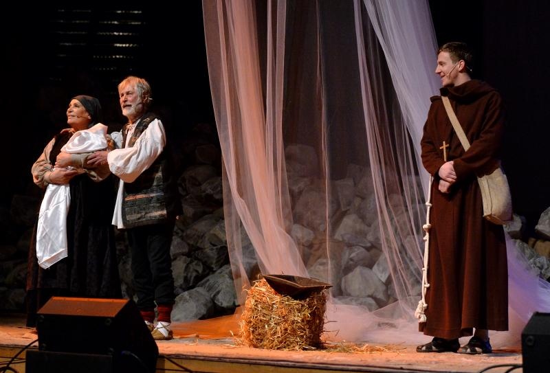 U koncertnoj dvorani Vatroslav Lisinski odrzana je premijera mjuzikla Mirakul. Photo: Marko Lukunic/PIXSELL U koncertnoj dvorani Vatroslav Lisinski odrzana je premijera mjuzikla Mirakul. Photo: Marko Lukunic/PIXSELL