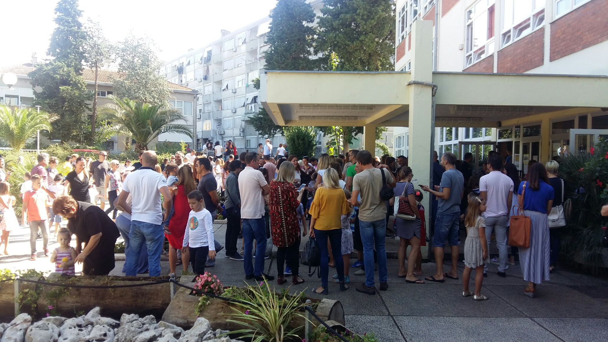 Dobrodošlica za prvaše u OŠ “Šime Budinić” Dobrodošlica za prvaše u OŠ “Šime Budinić”